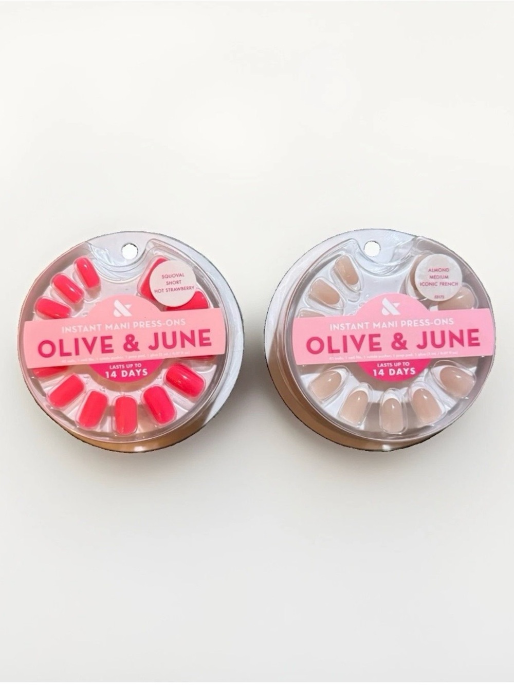 Olivia & June Press On Nail Bundle